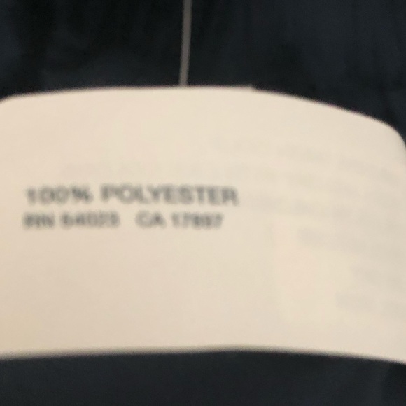 NWT Gap navy blue halter tie neck dress - Picture 8 of 8